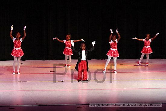 2008 Corky Bell Dance Recital<br />BJCC birmingham, Al
