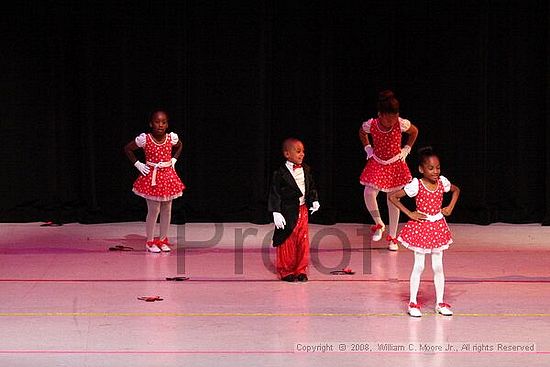2008 Corky Bell Dance Recital<br />BJCC birmingham, Al
