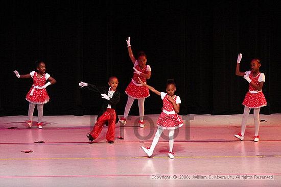 2008 Corky Bell Dance Recital<br />BJCC birmingham, Al