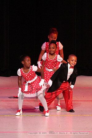 2008 Corky Bell Dance Recital<br />BJCC birmingham, Al