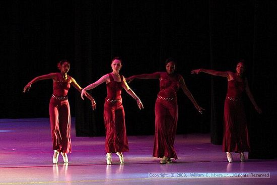 2008 Corky Bell Dance Recital<br />BJCC birmingham, Al