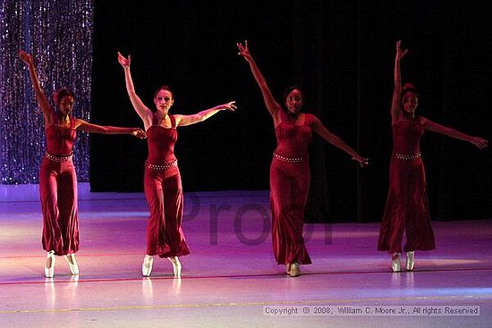 2008 Corky Bell Dance Recital<br />BJCC birmingham, Al