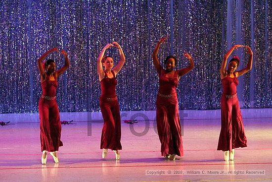 2008 Corky Bell Dance Recital<br />BJCC birmingham, Al