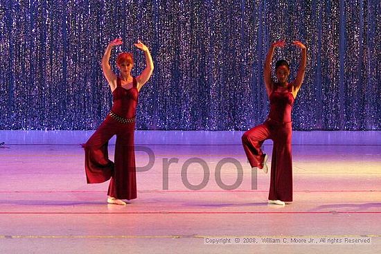 2008 Corky Bell Dance Recital<br />BJCC birmingham, Al