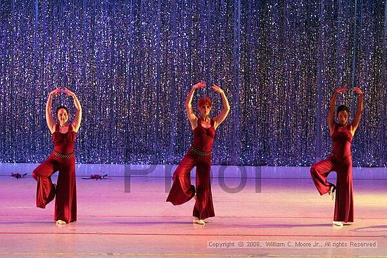 2008 Corky Bell Dance Recital<br />BJCC birmingham, Al