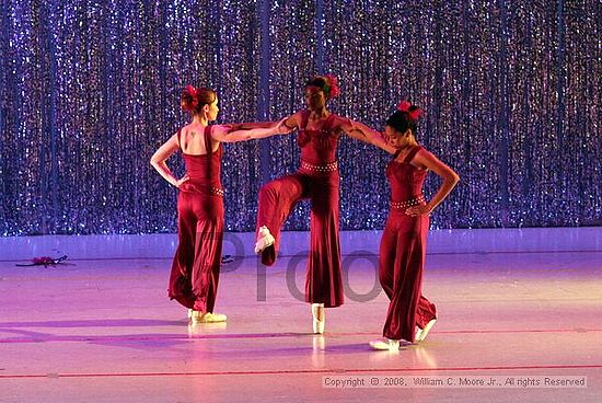 2008 Corky Bell Dance Recital<br />BJCC birmingham, Al