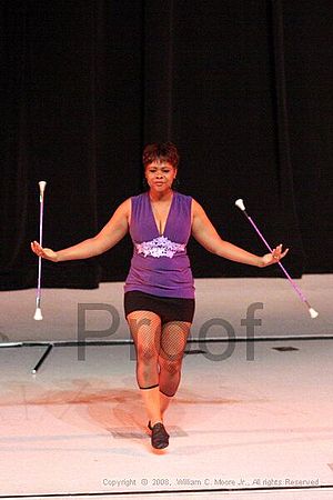2008 Corky Bell Dance Recital<br />BJCC birmingham, Al