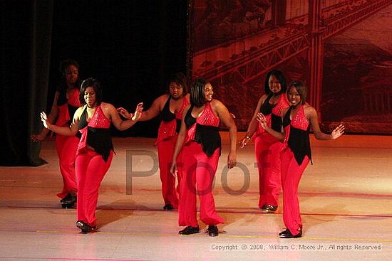 2008 Corky Bell Dance Recital<br />BJCC birmingham, Al