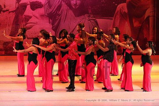 2008 Corky Bell Dance Recital<br />BJCC birmingham, Al