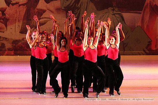 2008 Corky Bell Dance Recital<br />BJCC birmingham, Al
