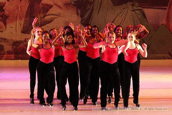 2008 Corky Bell Dance Recital<br />BJCC birmingham, Al