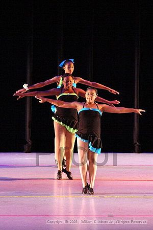 2008 Corky Bell Dance Recital<br />BJCC birmingham, Al