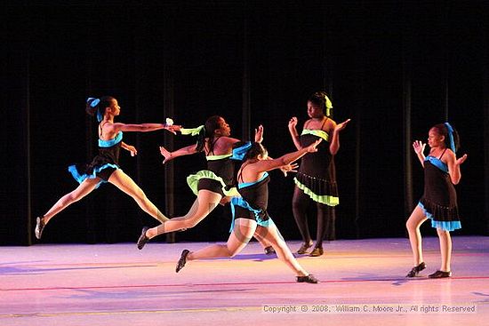 2008 Corky Bell Dance Recital<br />BJCC birmingham, Al