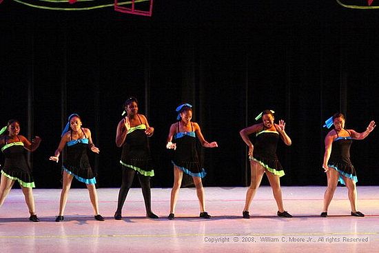 2008 Corky Bell Dance Recital<br />BJCC birmingham, Al