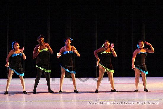 2008 Corky Bell Dance Recital<br />BJCC birmingham, Al