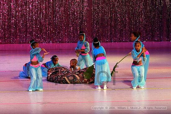 2008 Corky Bell Dance Recital<br />BJCC birmingham, Al