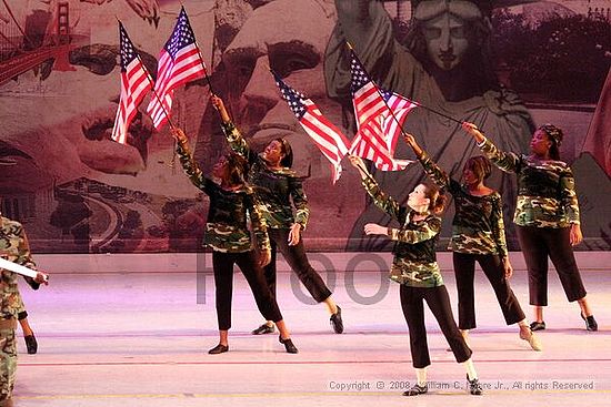 2008 Corky Bell Dance Recital<br />BJCC birmingham, Al