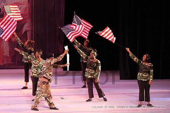 2008 Corky Bell Dance Recital<br />BJCC birmingham, Al