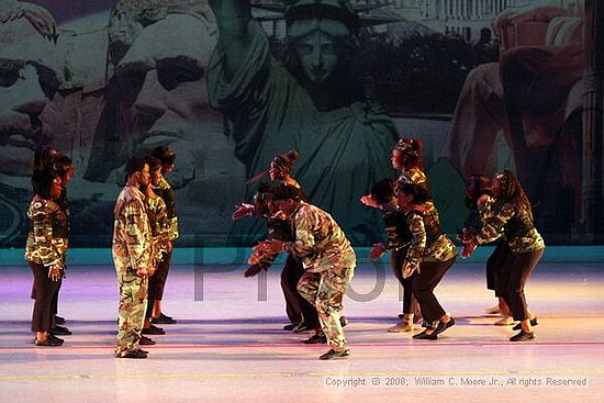 2008 Corky Bell Dance Recital<br />BJCC birmingham, Al