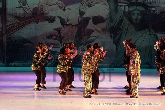2008 Corky Bell Dance Recital<br />BJCC birmingham, Al