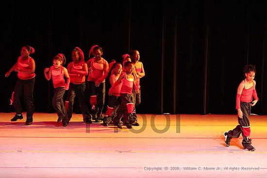 2008 Corky Bell Dance Recital<br />BJCC birmingham, Al