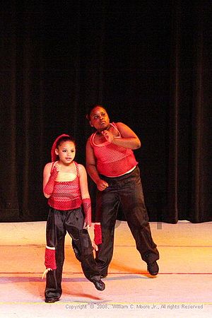 2008 Corky Bell Dance Recital<br />BJCC birmingham, Al