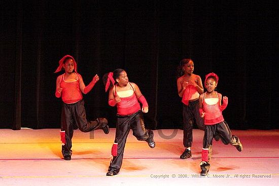 2008 Corky Bell Dance Recital<br />BJCC birmingham, Al