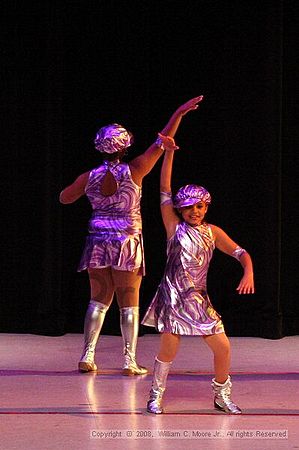 2008 Corky Bell Dance Recital<br />BJCC birmingham, Al