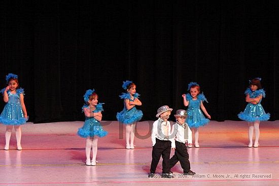 2008 Corky Bell Dance Recital<br />BJCC birmingham, Al