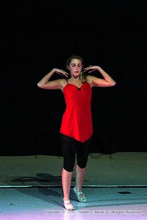 2008 Corky Bell Dance Recital<br />BJCC birmingham, Al