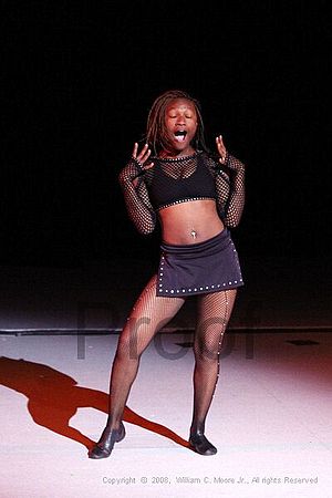 2008 Corky Bell Dance Recital<br />BJCC birmingham, Al