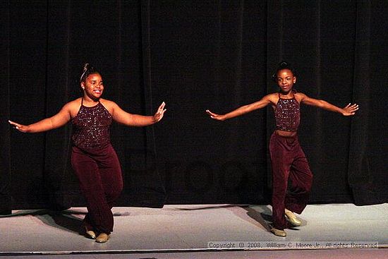 2008 Corky Bell Dance Recital<br />BJCC birmingham, Al