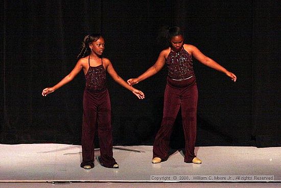 2008 Corky Bell Dance Recital<br />BJCC birmingham, Al