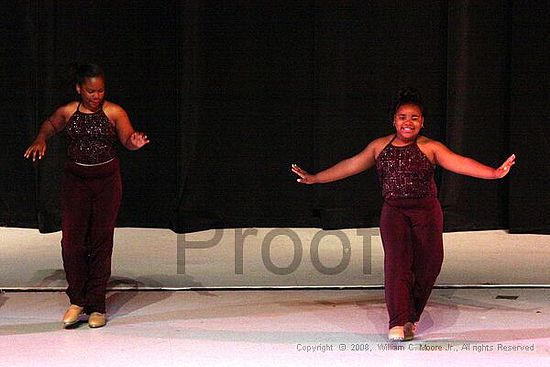 2008 Corky Bell Dance Recital<br />BJCC birmingham, Al