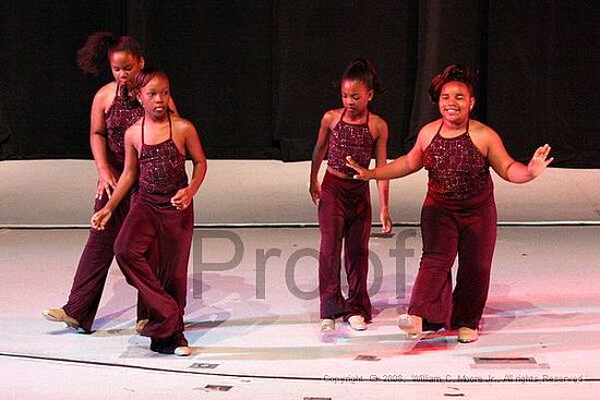 2008 Corky Bell Dance Recital<br />BJCC birmingham, Al