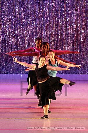 2008 Corky Bell Dance Recital<br />BJCC birmingham, Al