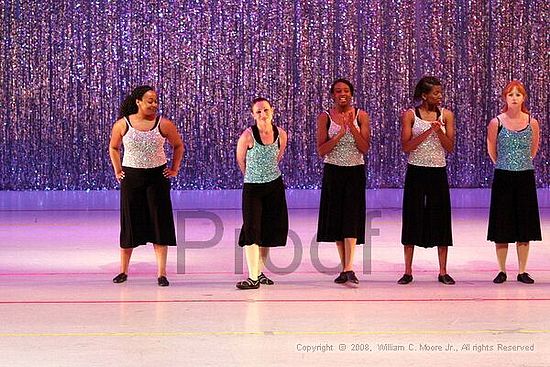 2008 Corky Bell Dance Recital<br />BJCC birmingham, Al