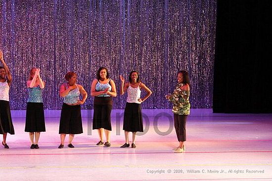 2008 Corky Bell Dance Recital<br />BJCC birmingham, Al