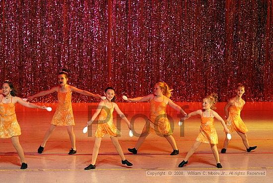 2008 Corky Bell Dance Recital<br />BJCC birmingham, Al