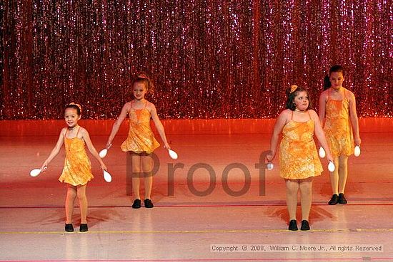 2008 Corky Bell Dance Recital<br />BJCC birmingham, Al
