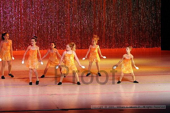 2008 Corky Bell Dance Recital<br />BJCC birmingham, Al
