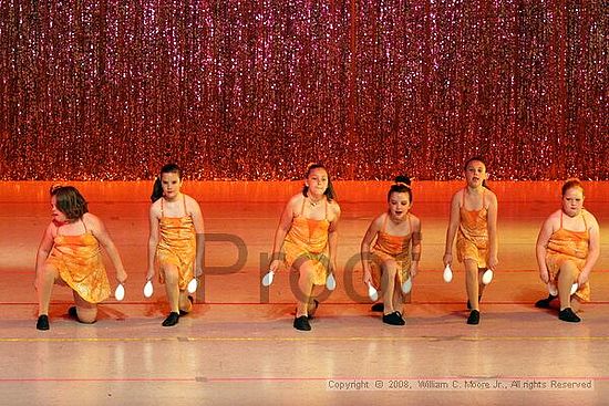2008 Corky Bell Dance Recital<br />BJCC birmingham, Al