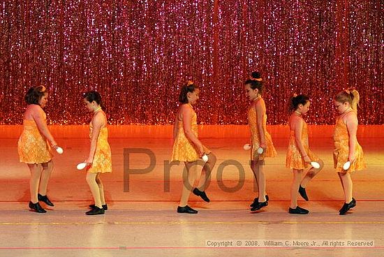 2008 Corky Bell Dance Recital<br />BJCC birmingham, Al