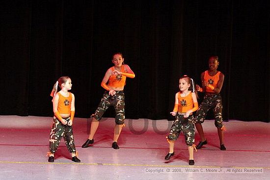 2008 Corky Bell Dance Recital<br />BJCC birmingham, Al