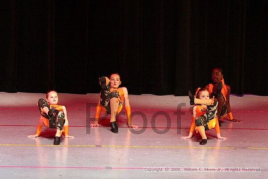 2008 Corky Bell Dance Recital<br />BJCC birmingham, Al
