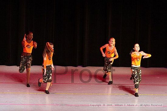 2008 Corky Bell Dance Recital<br />BJCC birmingham, Al