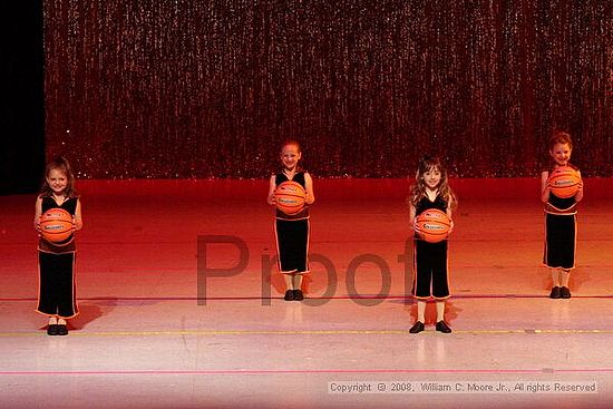2008 Corky Bell Dance Recital<br />BJCC birmingham, Al