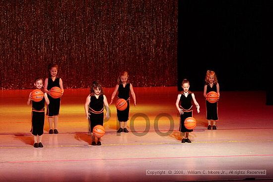 2008 Corky Bell Dance Recital<br />BJCC birmingham, Al