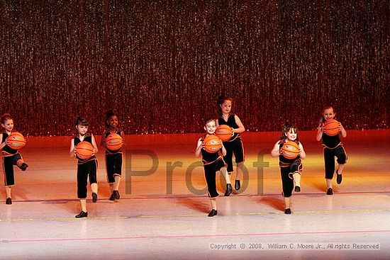 2008 Corky Bell Dance Recital<br />BJCC birmingham, Al