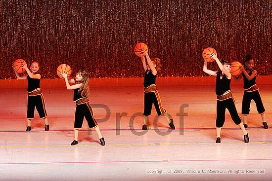 2008 Corky Bell Dance Recital<br />BJCC birmingham, Al